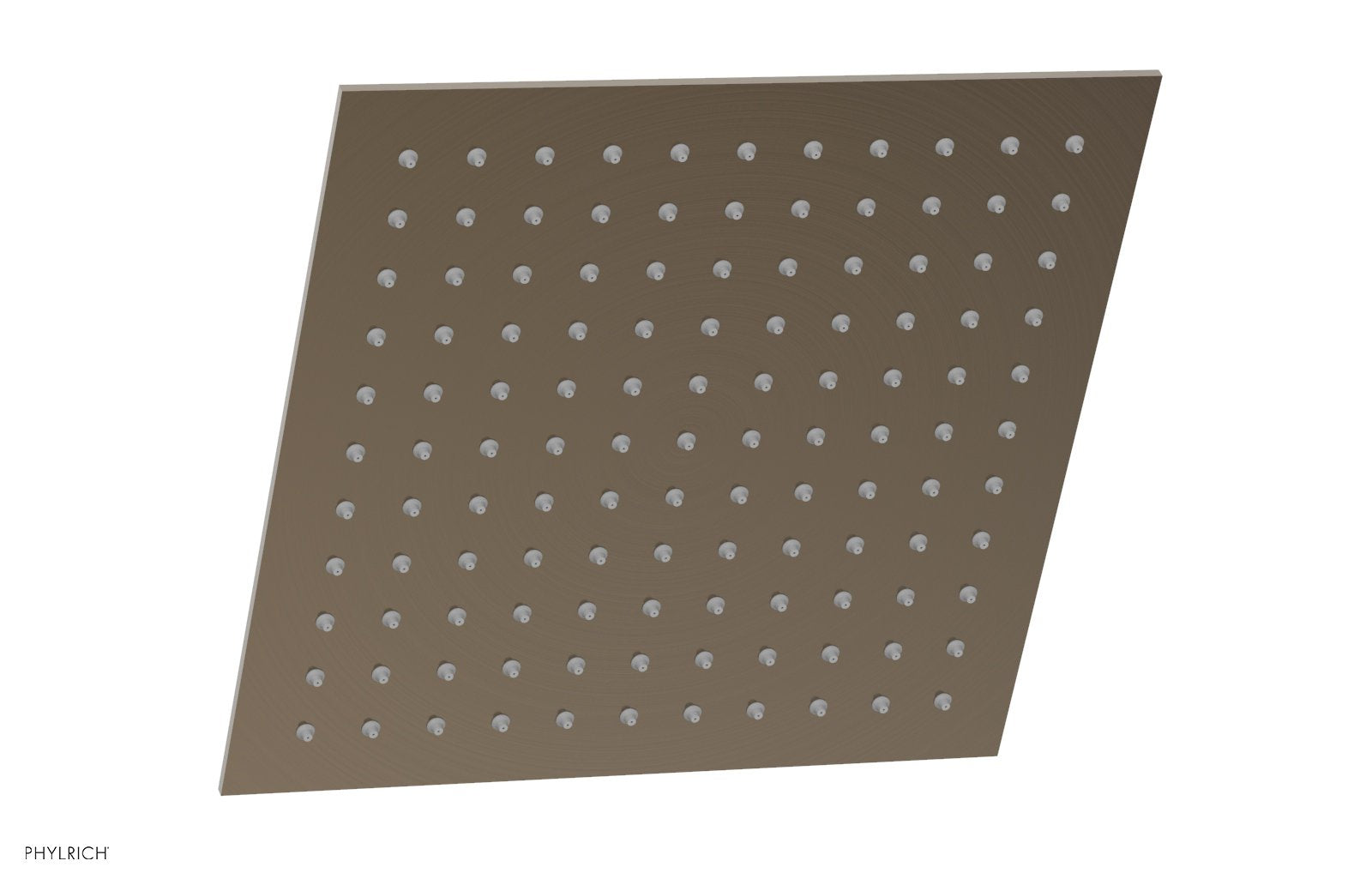 12 Inch Square Rainfall Shower Head - High Pressure Luxury Bathroom Shower Panel with 3 Spray Modes - Perfect for Modern Home Spa & Relaxation Experience