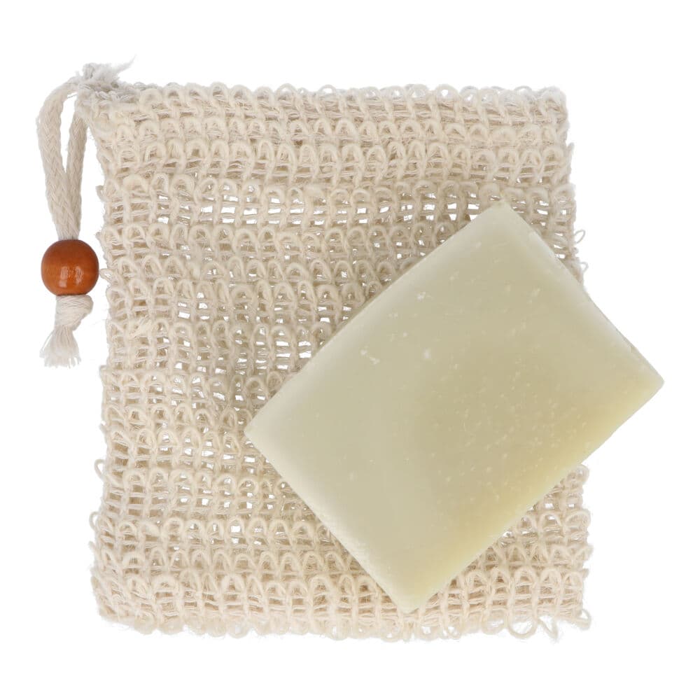 Biodegradable Soap Saver Bag - Eco-Friendly Loofah Pouch for Bar Soap - Perfect for Travel, Bath & Shower - Reduces Waste & Extends Soap Life