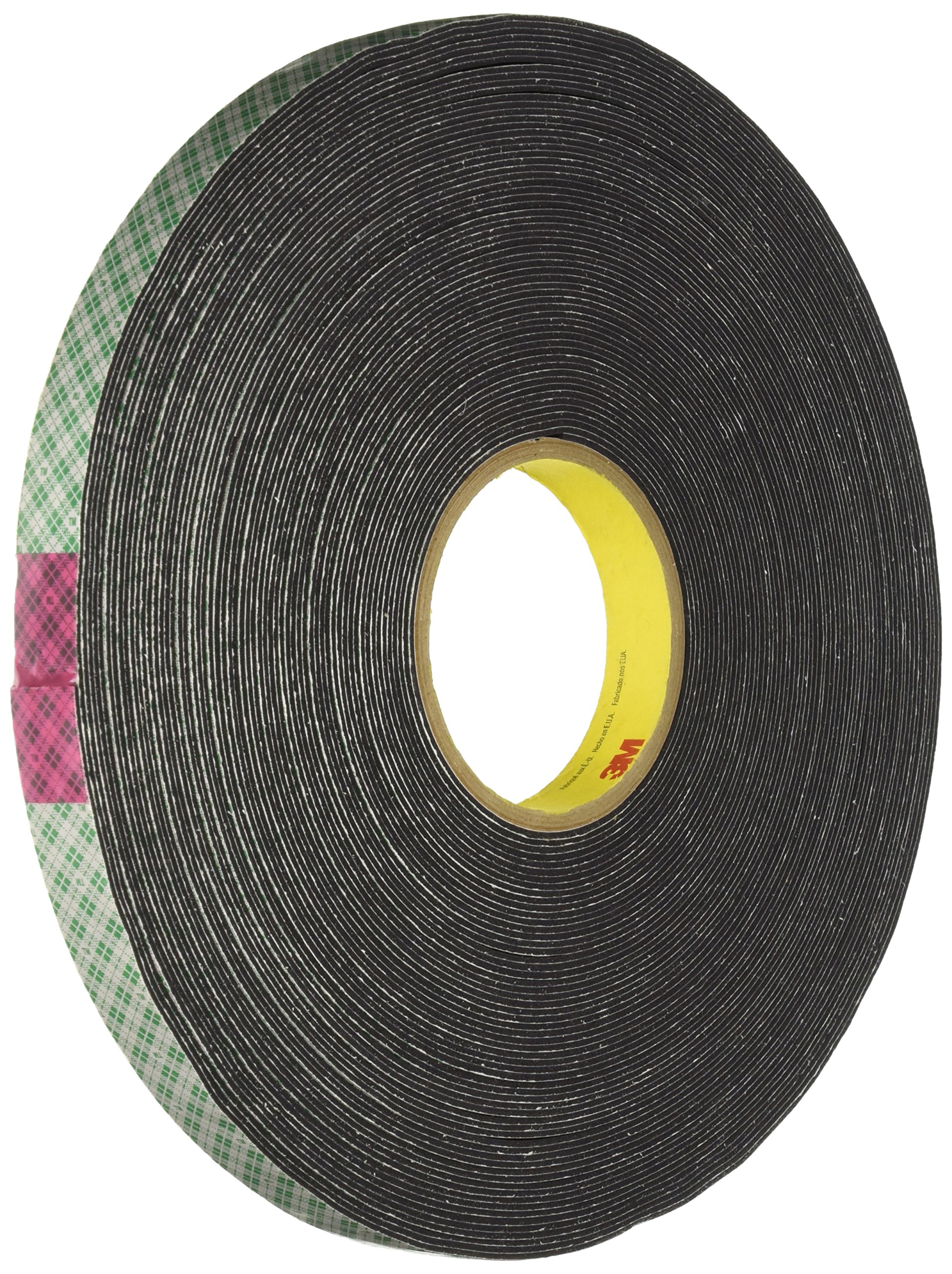 3M 4056 Natural Polyurethane Double Coated Foam Tape - 0.75