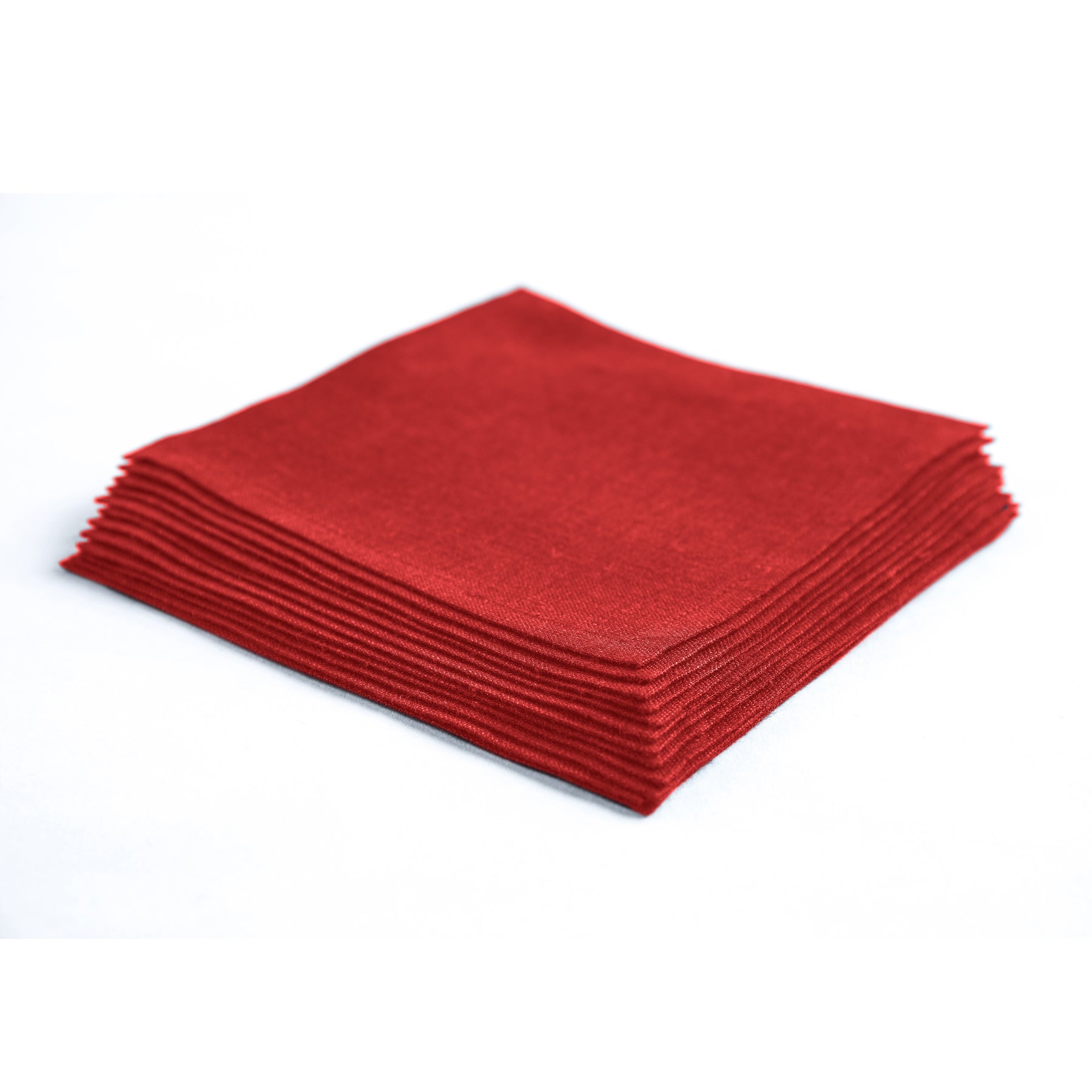 Premium Fete Cocktail Napkins - Set of 12 Elegant Party Napkins for Weddings, Cocktail Parties & Special Events