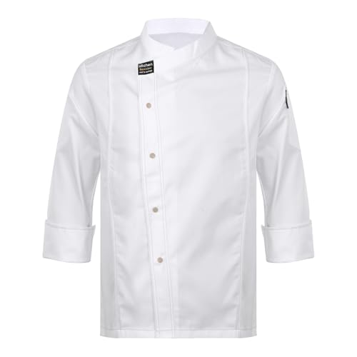 6816#white Long Sleeve