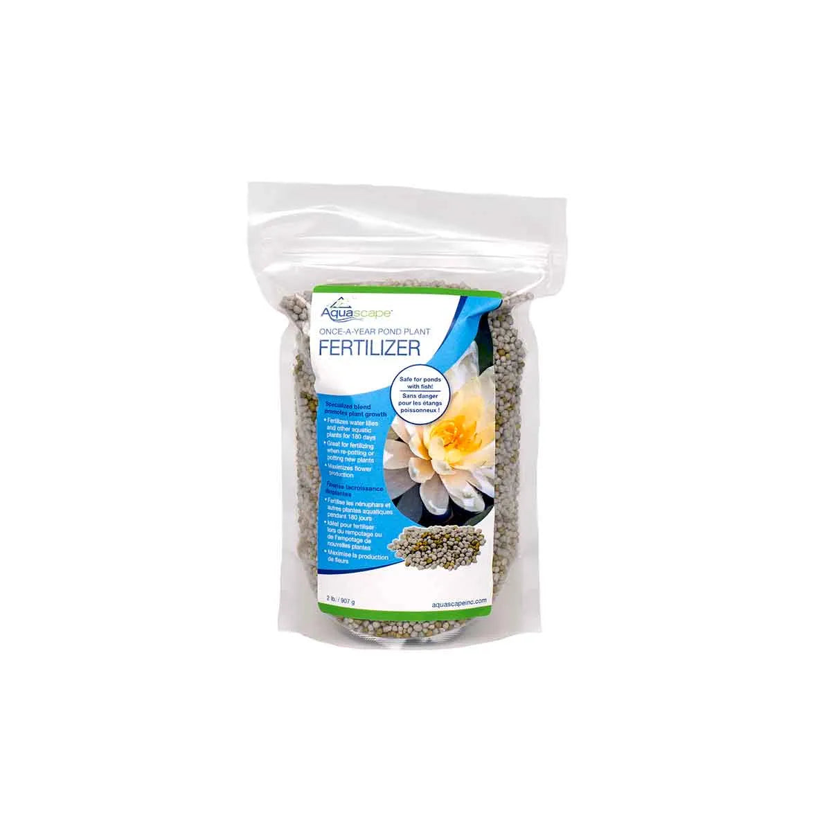 Annual Pond Plant Fertilizer - Slow Release Aquatic Plant Food for Healthy Water Lilies & Lotus | Perfect for Garden Ponds, Water Features & Koi Ponds