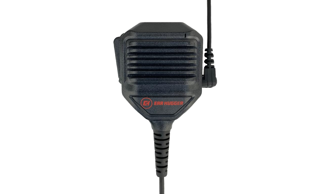 EH HD™ Remote Speaker Microphone for Motorola APX Next - Compatible with APX SRX & XPR Radios - Premium Clear Audio for Police, Firefighters & Security Professionals - Ideal for Emergency Response & Field Communications