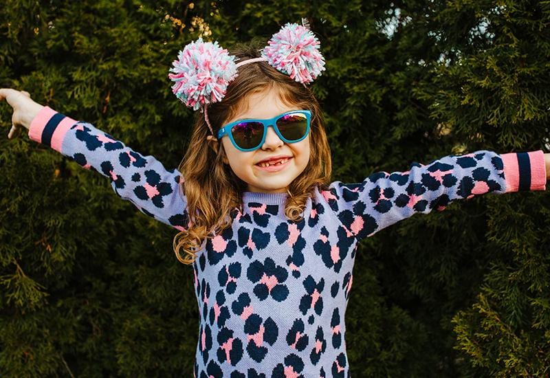 Premium Rainbow Blue Kids Clothing - Stylish & Comfortable Outfits for Playdates, School & Special Occasions