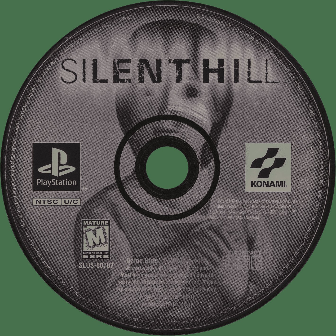 Used Silent Hill PlayStation Video Games - Classic Horror Survival Game for PS1 & PS2 - Perfect for Collectors & Retro Gaming Enthusiasts