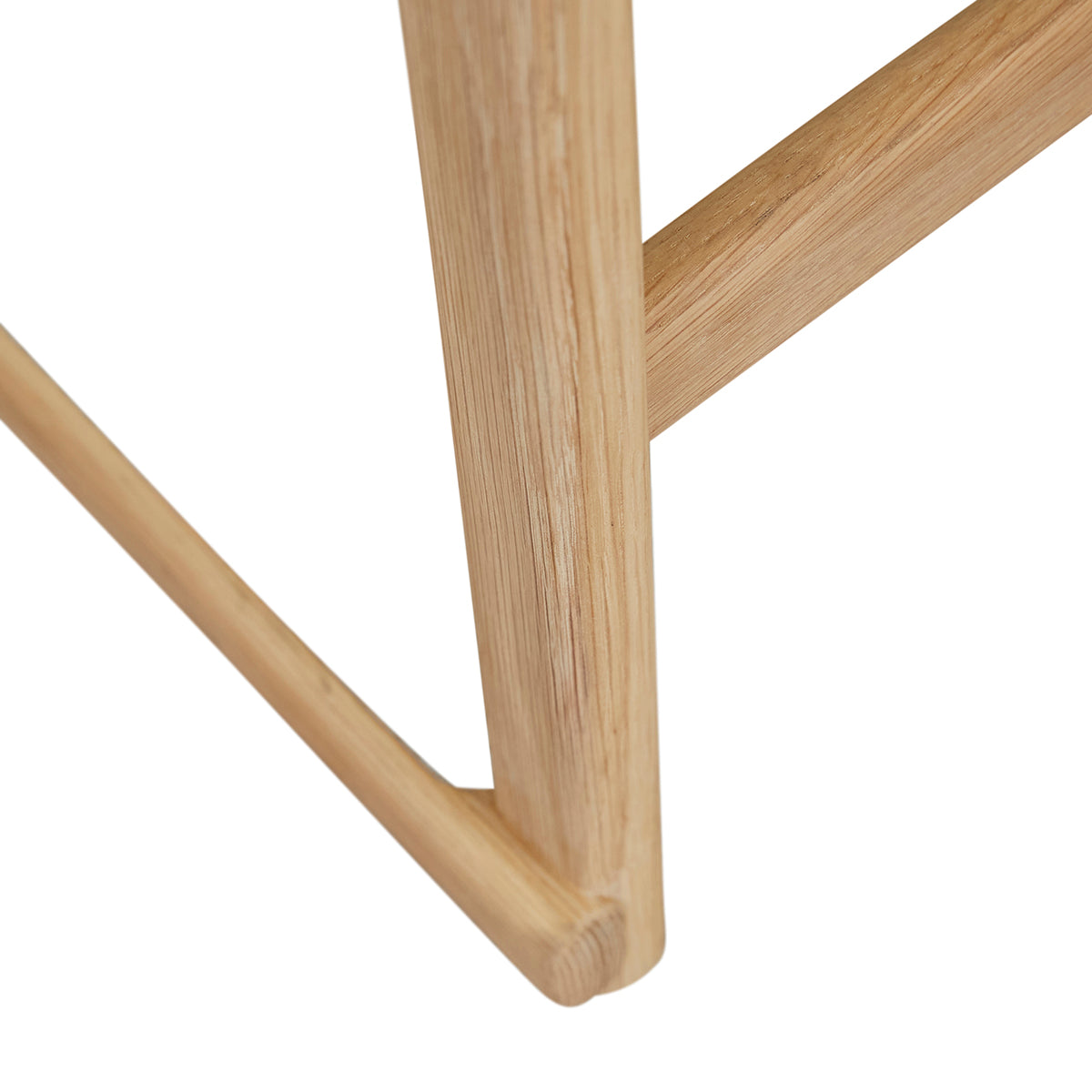 Anton Paper Cord Bar Stool - Natural Woven Seat, Adjustable Height, Modern Kitchen & Dining Room Furniture for Home, Bar, Cafe, and Restaurant Use