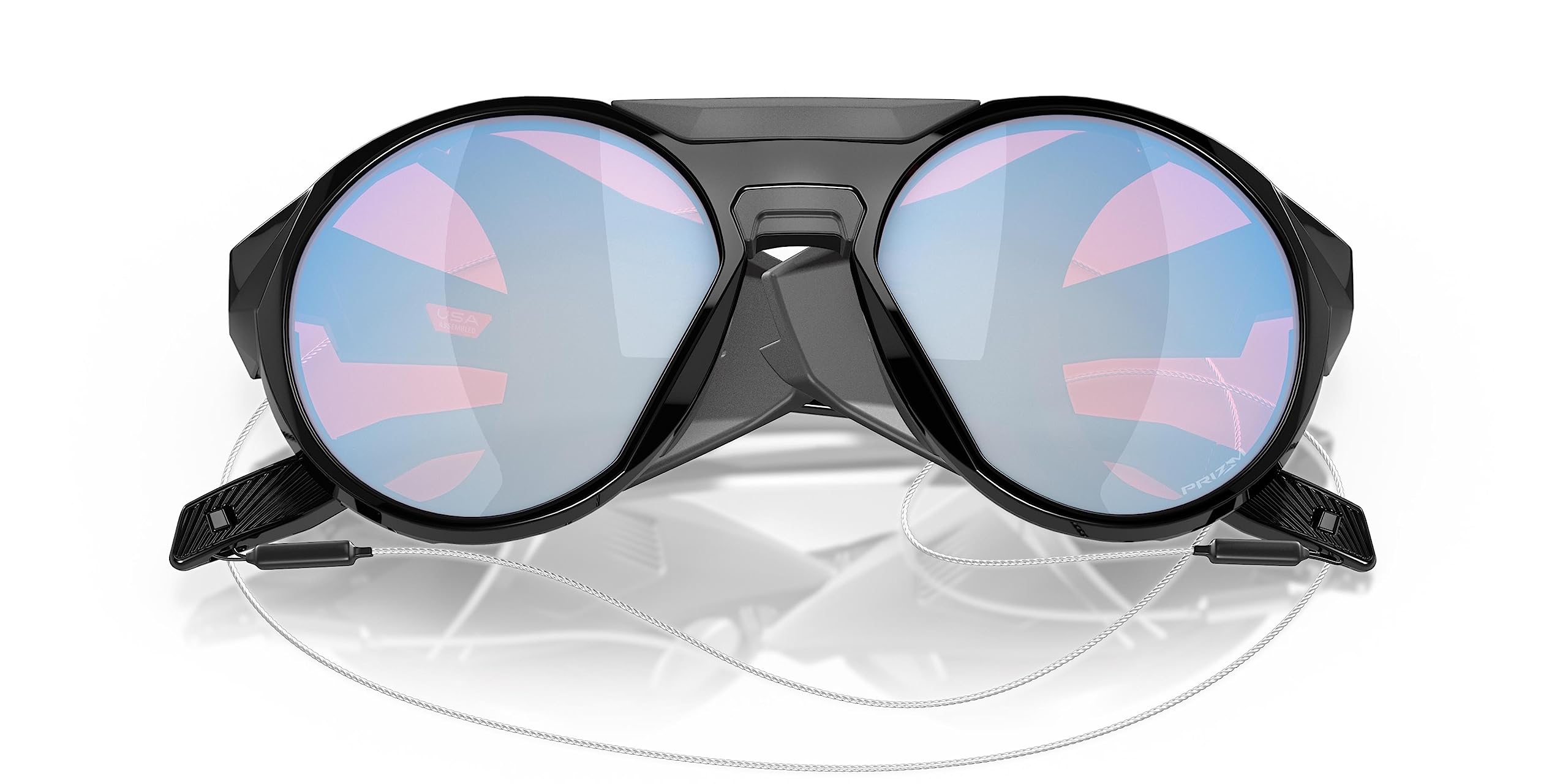 Oakley Men's Oo9440 Clifden Round Polarized Sunglasses for Outdoor Sports & Driving - UV Protection, Lightweight Frame, Comfort Fit for Running, Hiking, Cycling