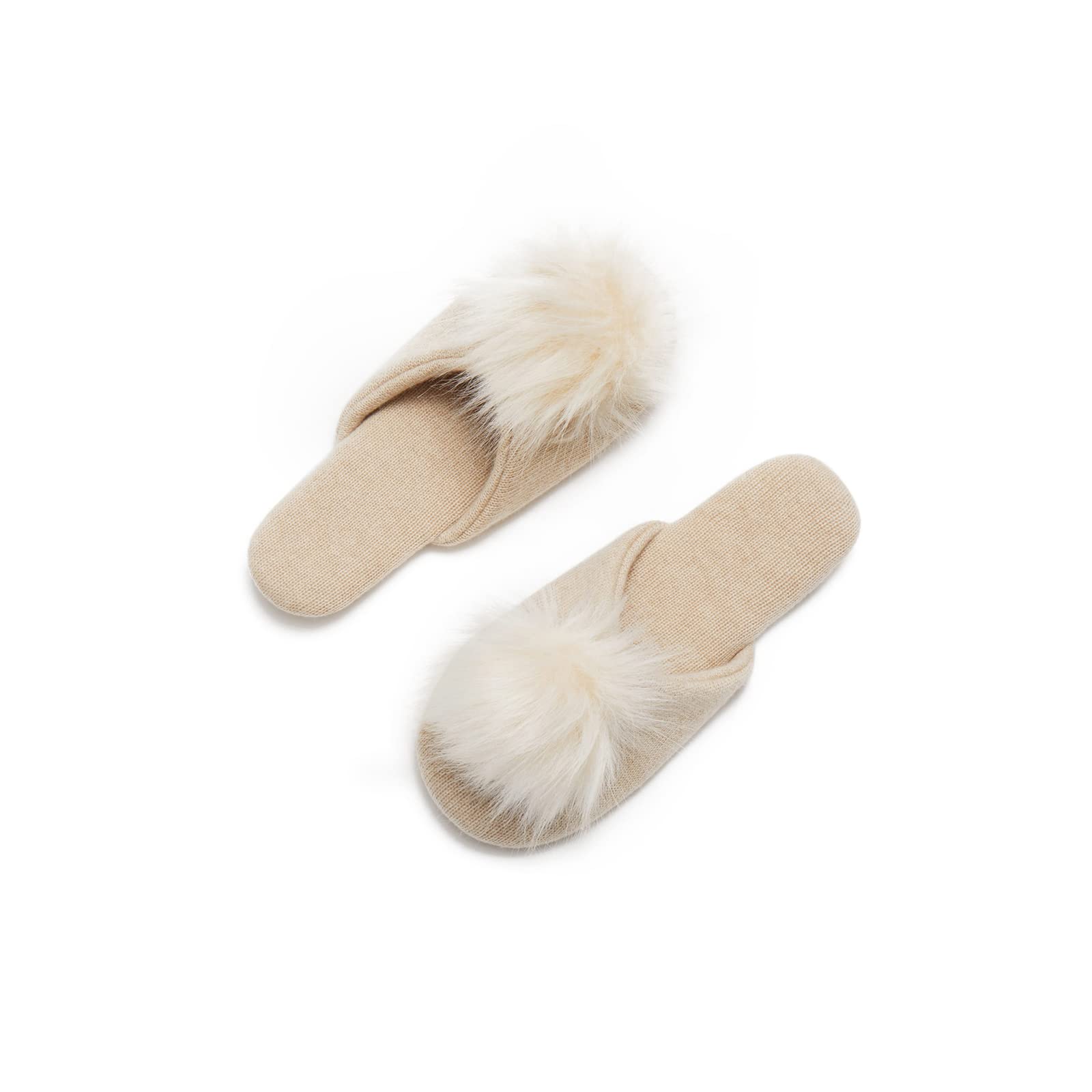 Women's Memory Foam Slippers - Soft Furry Indoor House Shoes with Non-Slip Rubber Sole | Cozy Warm Winter Slippers for Home, Bedroom & Lounge Wear | Perfect Gift for Her