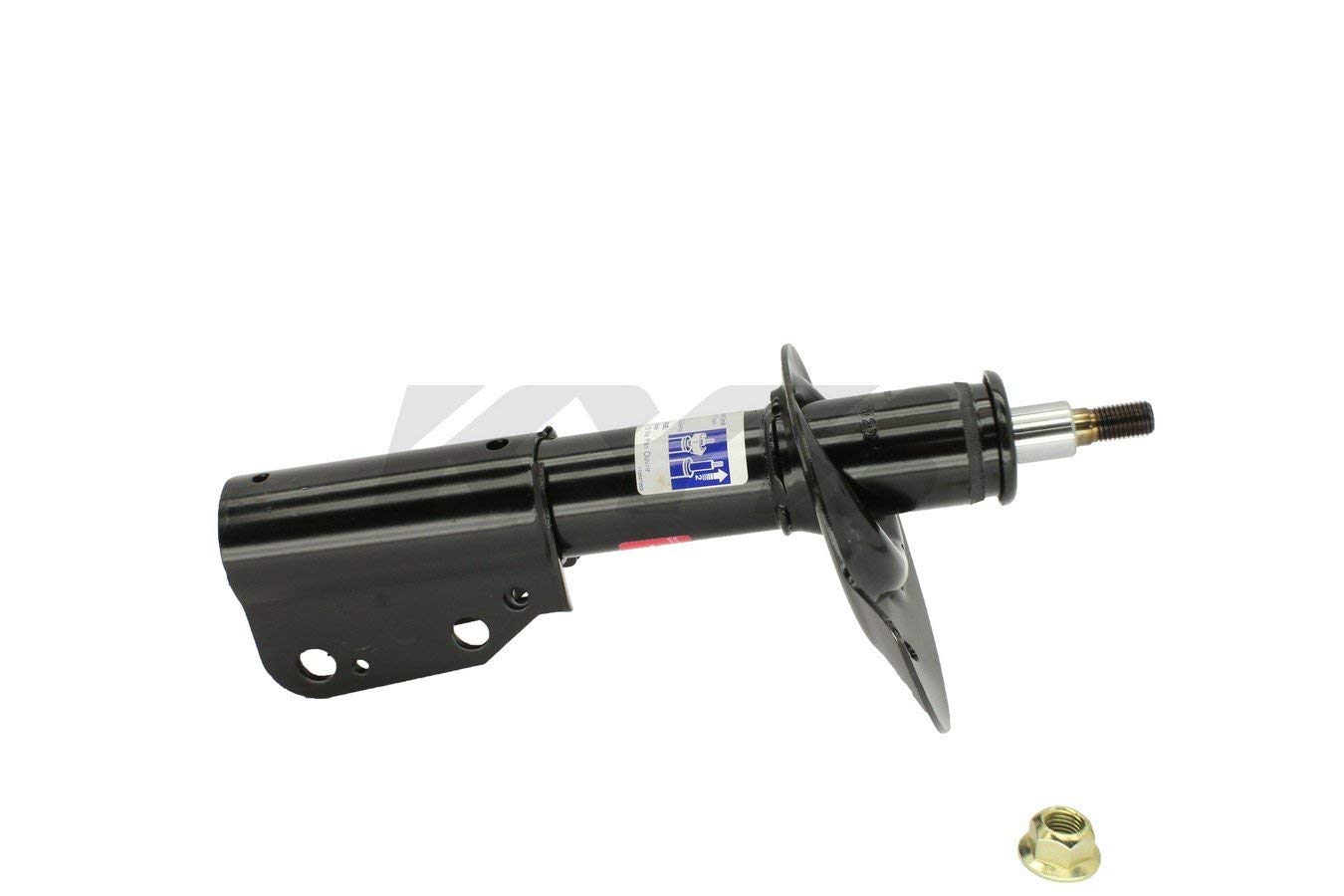 KYB 334677 Excel-G Gas Strut - Replacement Lift Support for Car Hoods, Trunks & Hatchbacks - Durable Automotive Gas Spring for Smooth Opening & Closing