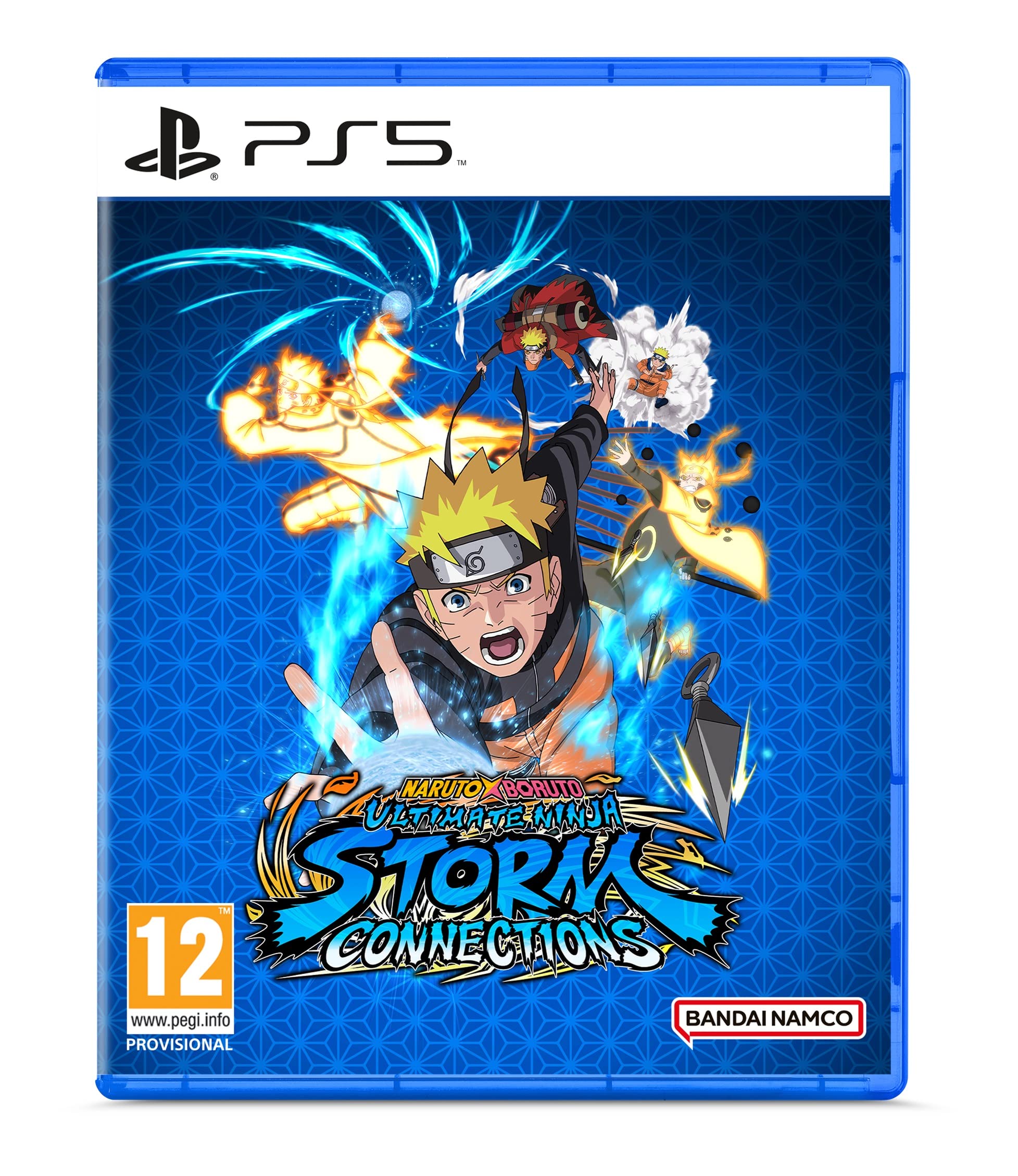 NARUTO X BORUTO Ultimate Ninja STORM CONNECTIONS PS5 Game - Anime Fighting Adventure for PlayStation 5 | Perfect for Anime Fans & Multiplayer Battles