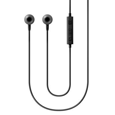 Renewed Samsung Wired Headset with Microphone - Black | Compatible with Galaxy Phones | Perfect for Calls, Gaming & Music
