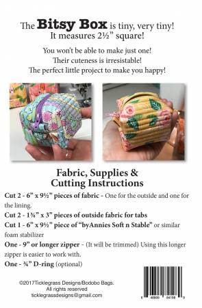 Bodobo Bitsy Box Pattern Crossbody Bag - Stylish & Compact Handbag for Women | Perfect for Everyday Use, Travel, and Shopping