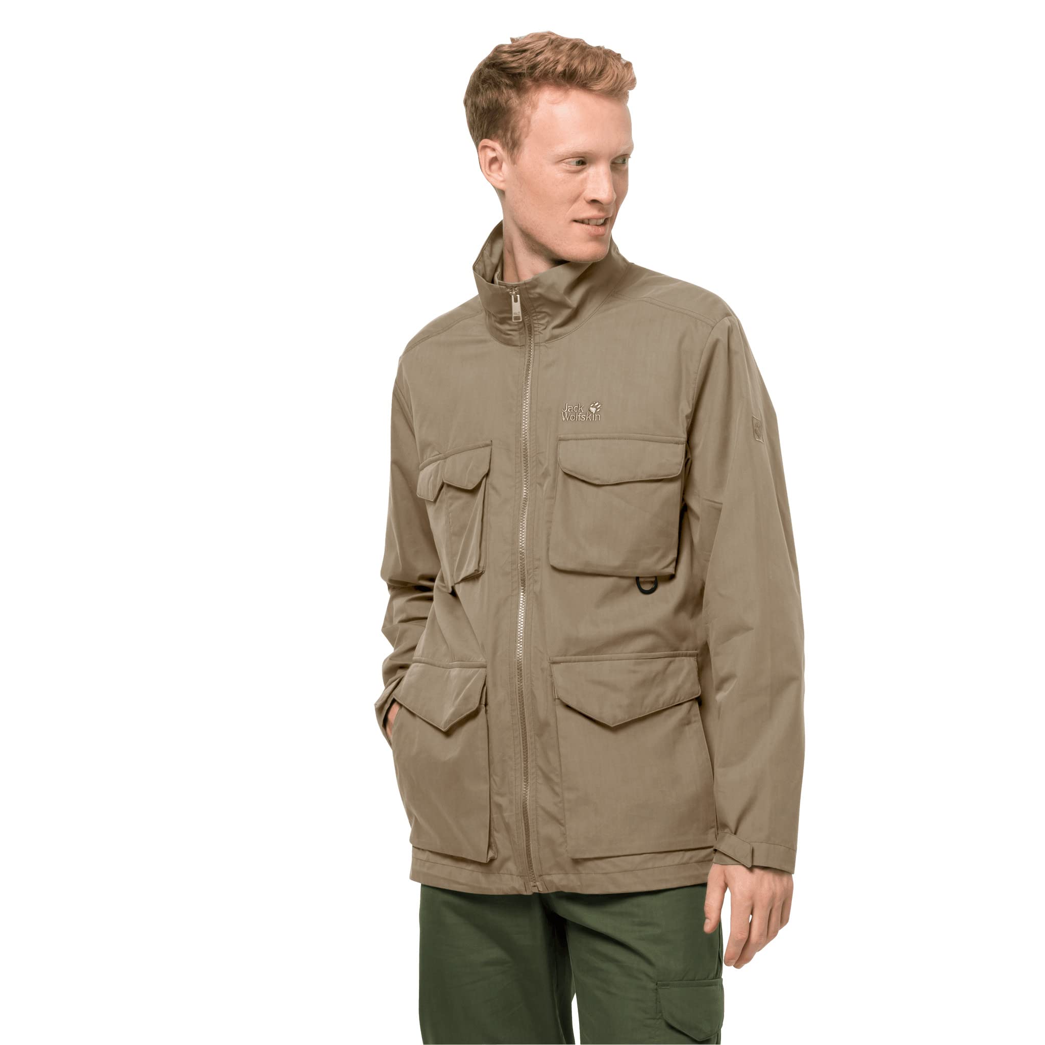 Jack Wolfskin Men's Lakeside Jacket - Outdoor Hiking & Travel