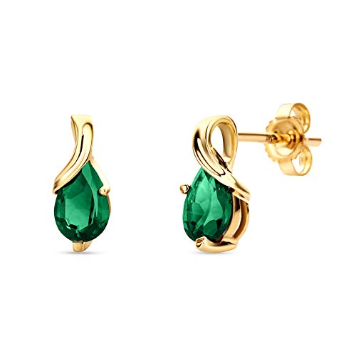 Yellow Gold Emerald