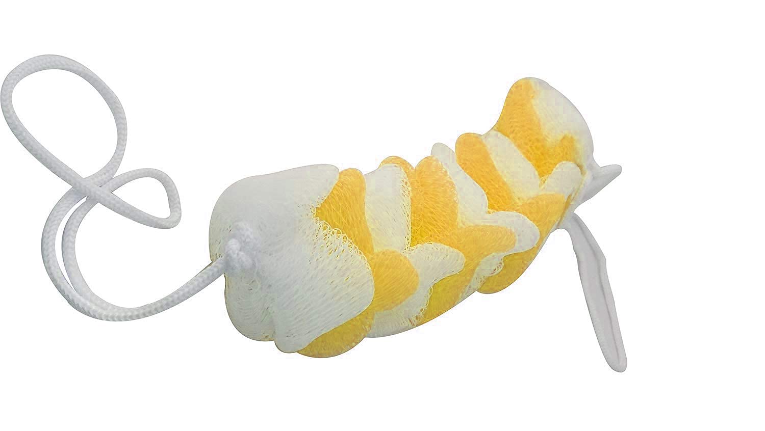 Exfoliating Bath Sponge for Dead Skin Removal - 2 Pack Body Scrubber for Smooth Skin | Shower & Spa Use