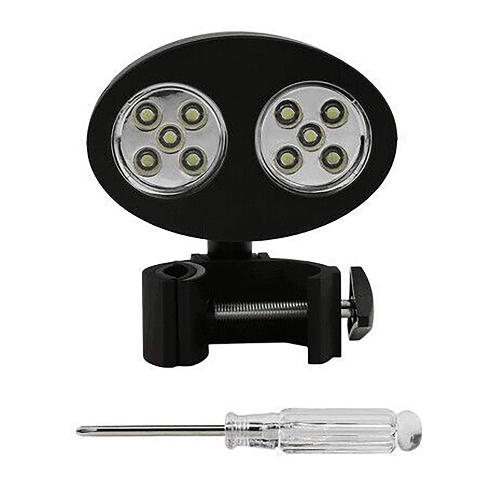 4.5V LED String Lights for BBQ, Camping & Outdoor - 10 LED Plug-in Lights for Tent, Night Use, Indoor Decor (Black, One Size) - Perfect for Backyard Parties, Picnics & Cozy Nights