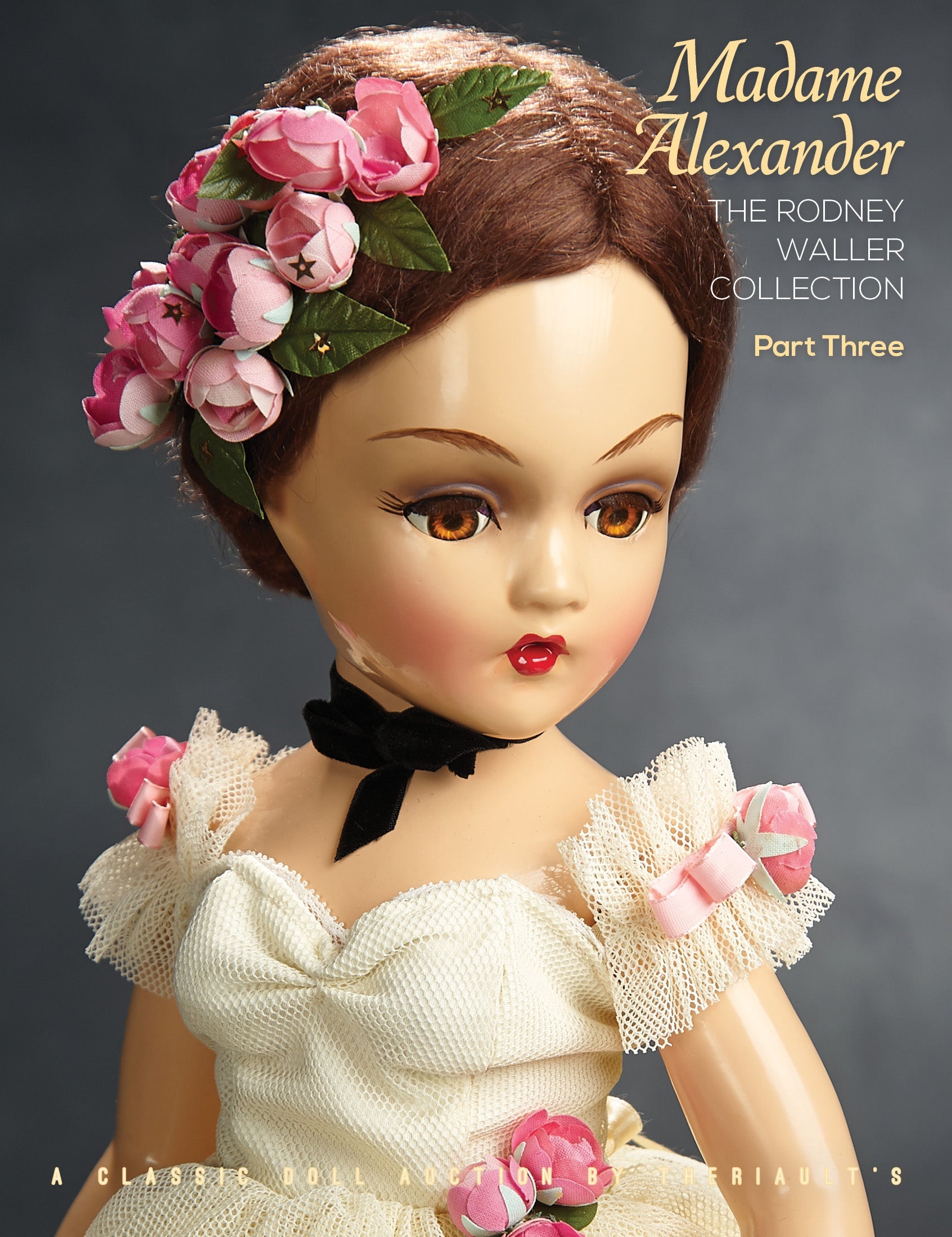 Madame Alexander Rodney Waller Collection Part 3 - Limited Edition October 2019 Doll for Collectors | Perfect for Display, Gifting & Vintage Doll Enthusiasts