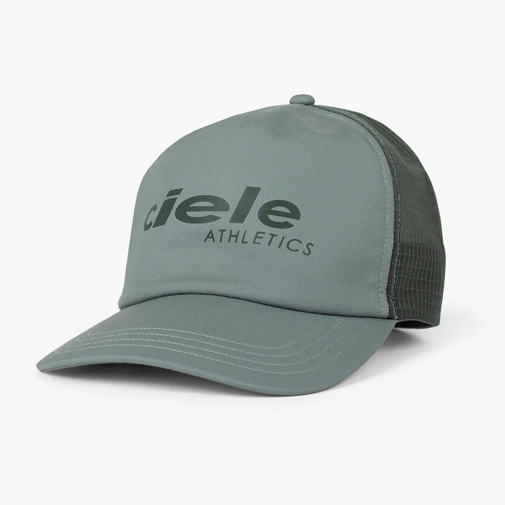 Ciele TRLCap SC Comp Onehundred - Lightweight Running Hat for Men & Women - Breathable Performance Cap for Outdoor Sports, Jogging, and Hiking