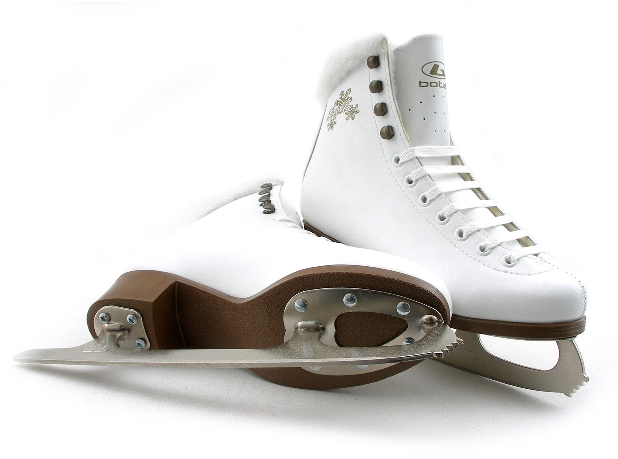Women's Figure Ice Skates - Premium Czech-Made Boots with Skate Guards for Girls & Adults | Perfect for Ice Skating, Training & Competitions