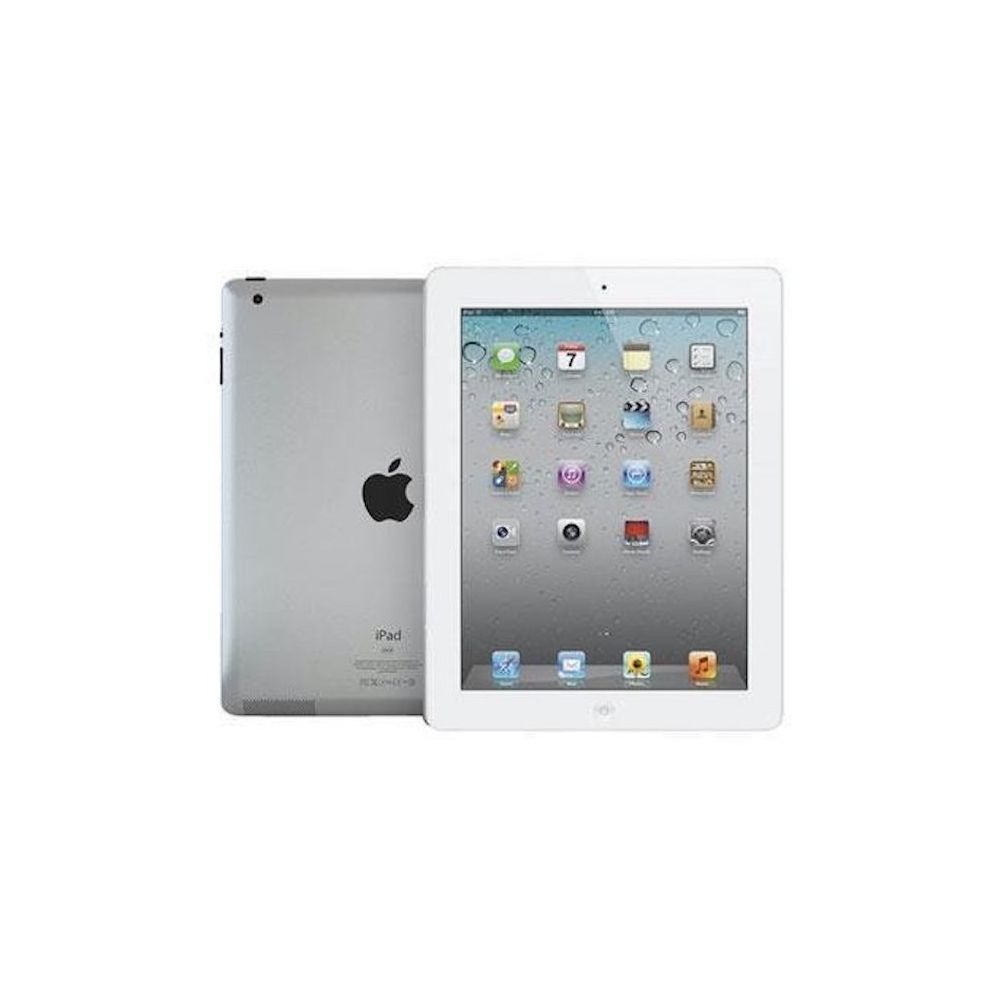 Apple iPad 2nd Generation 16GB Wi-Fi - White (MD002LL/A) - Perfect for Work, Study & Entertainment