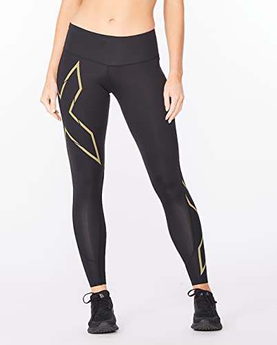 Black/Gold Reflective
