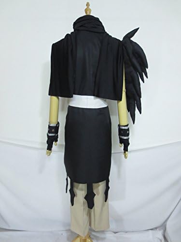 Phantom Lord S-Class Mage Iron Dragon Slayer Gajeel Redfox Cosplay Costume for Men - Anime Fairy Tail Cosplay Outfit for Halloween, Comic Con & Cosplay Events