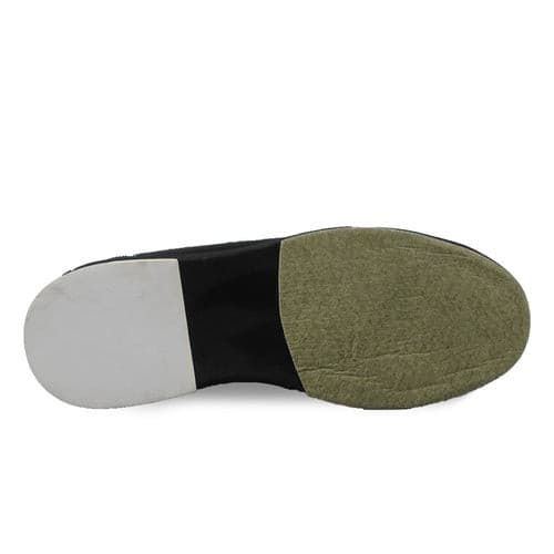 ELITE Men's Classic Black Bowling Shoes - Wide Width for Comfort & Performance - Perfect for League Play & Casual Bowling
