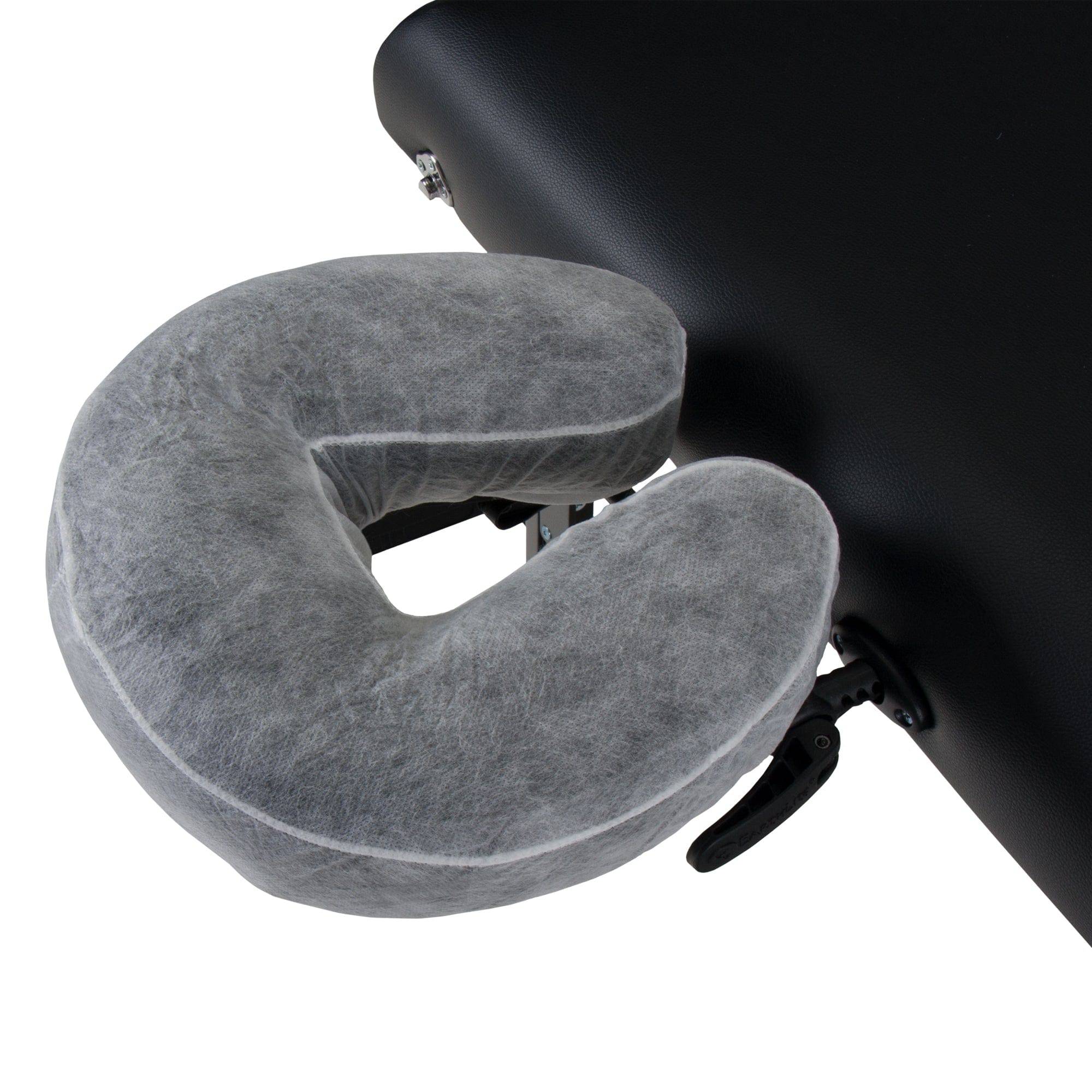 Disposable Fitted Face Pillow Covers - Soft Hypoallergenic Pillow Protectors for Travel, Home & Spa Use
