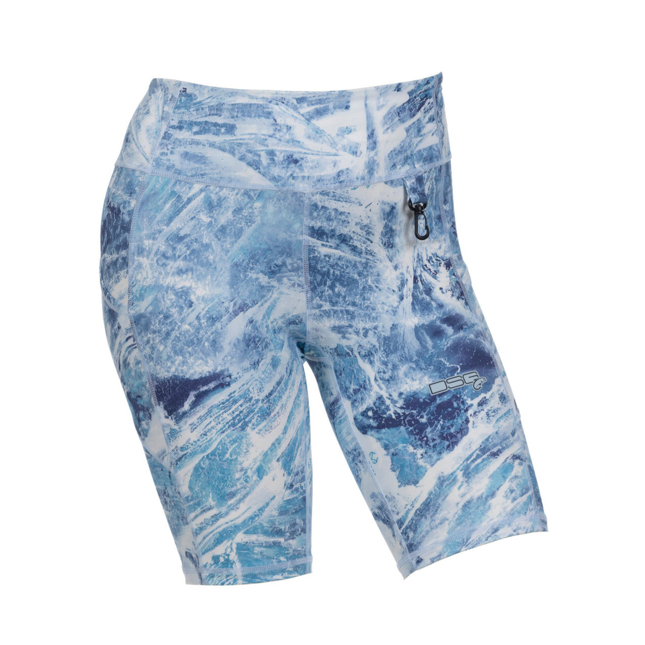 High Waisted Boat Shorts for Women - UPF 50+ Sun Protection, Comfortable Stretchy Swimwear for Beach, Pool & Water Sports