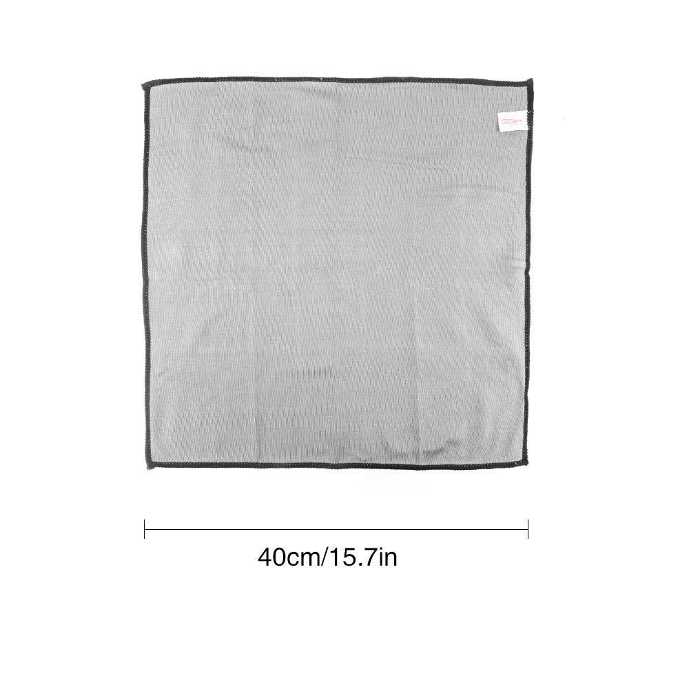 Premium Microfiber Glass Cleaning Cloth for Cars - 16