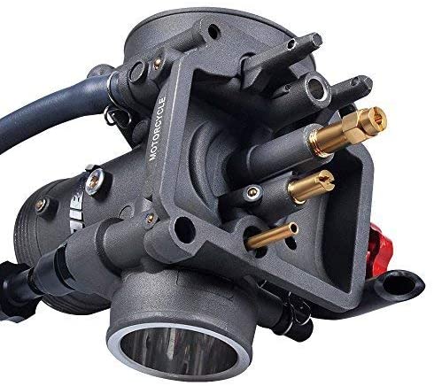 NIBBI Racing Carburetor & Intake Kit for 125cc Motorcycles - High Performance Air Fuel Mixture System - Perfect for Dirt Bikes, Pit Bikes & Mini Motorcycles - Upgrade for Better Acceleration & Power