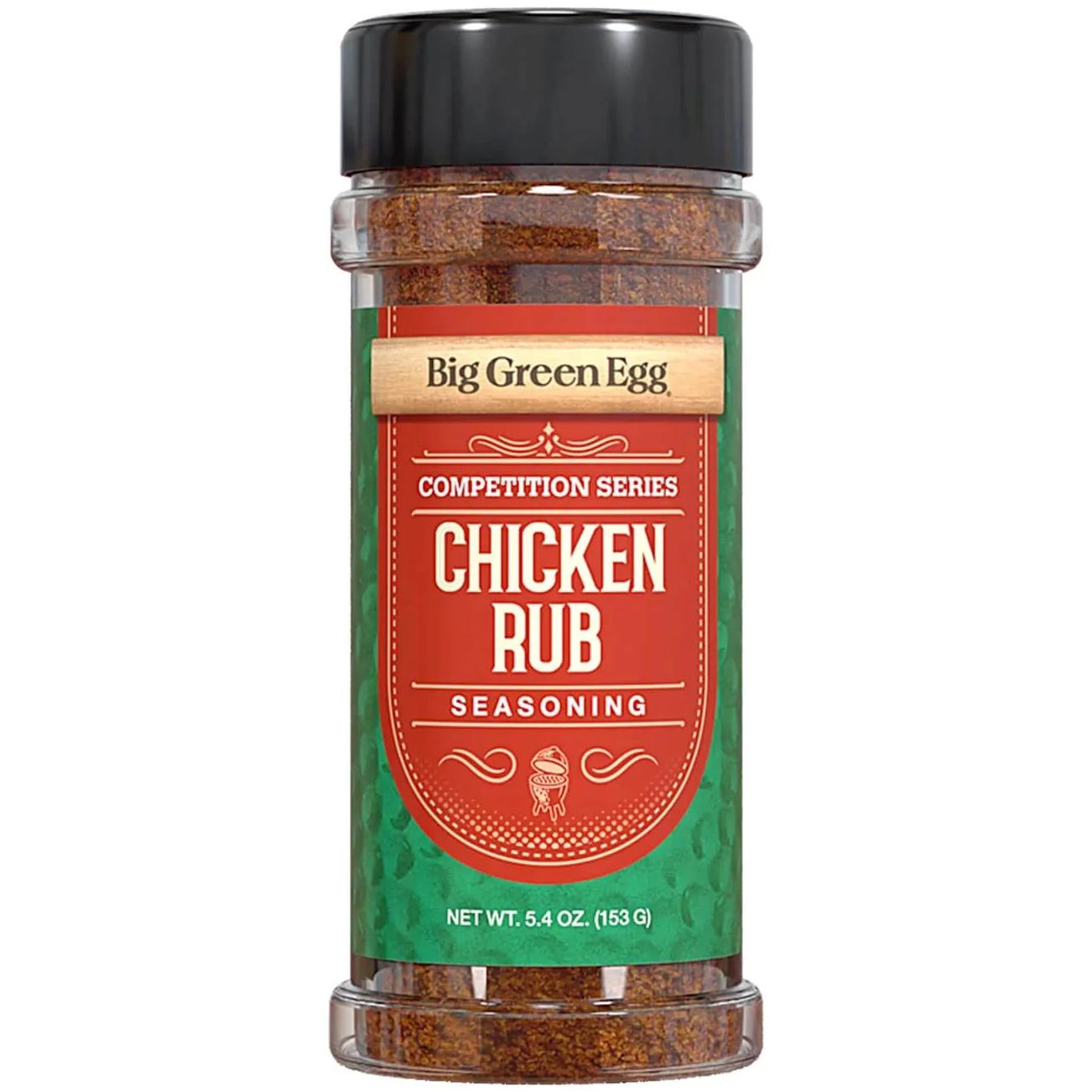 Big Green Egg Competition Series Spice Set 128584 | Premium BBQ Seasoning Kit for Grilling, Smoking & Outdoor Cooking | Perfect for Competition BBQ & Backyard Gatherings