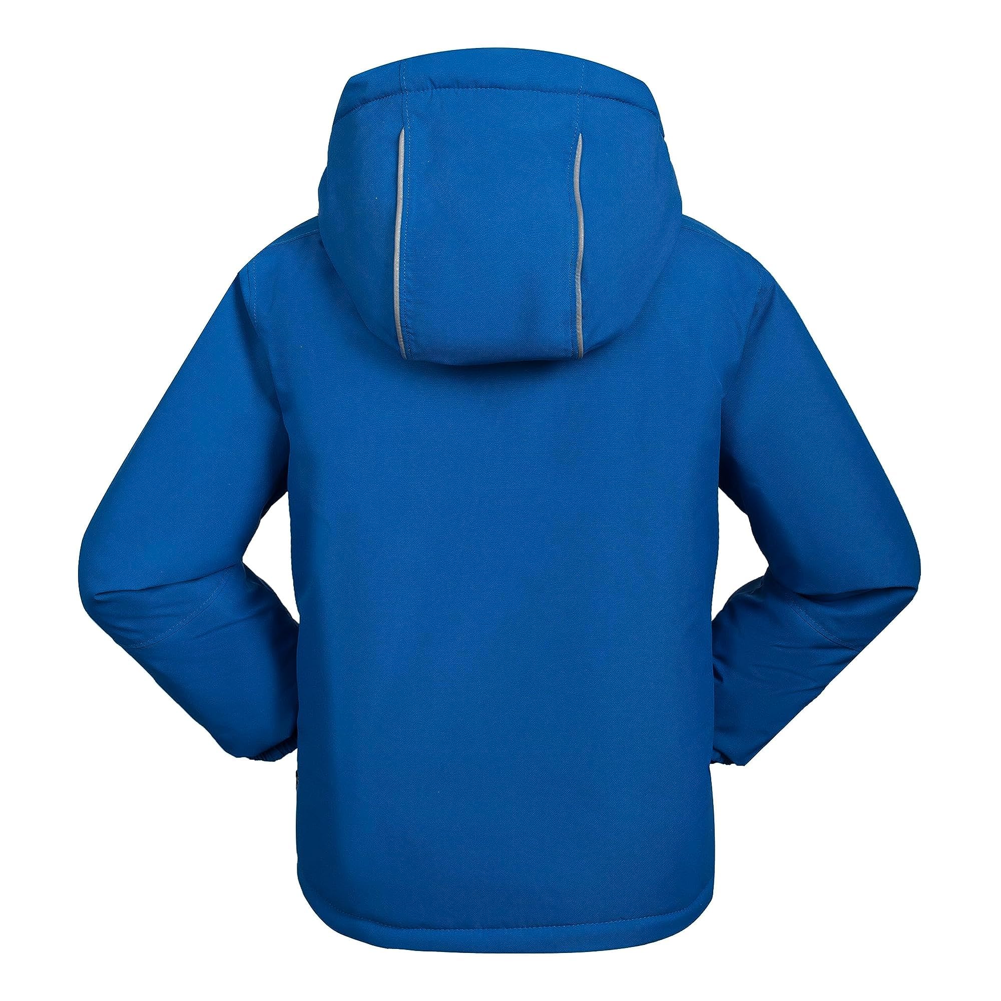 Kamik Boys Hux Insulated Winter Jacket for Toddler & Kids - Waterproof Snow Coat for Cold Weather - Perfect for Outdoor Play, Skiing & Winter Adventures