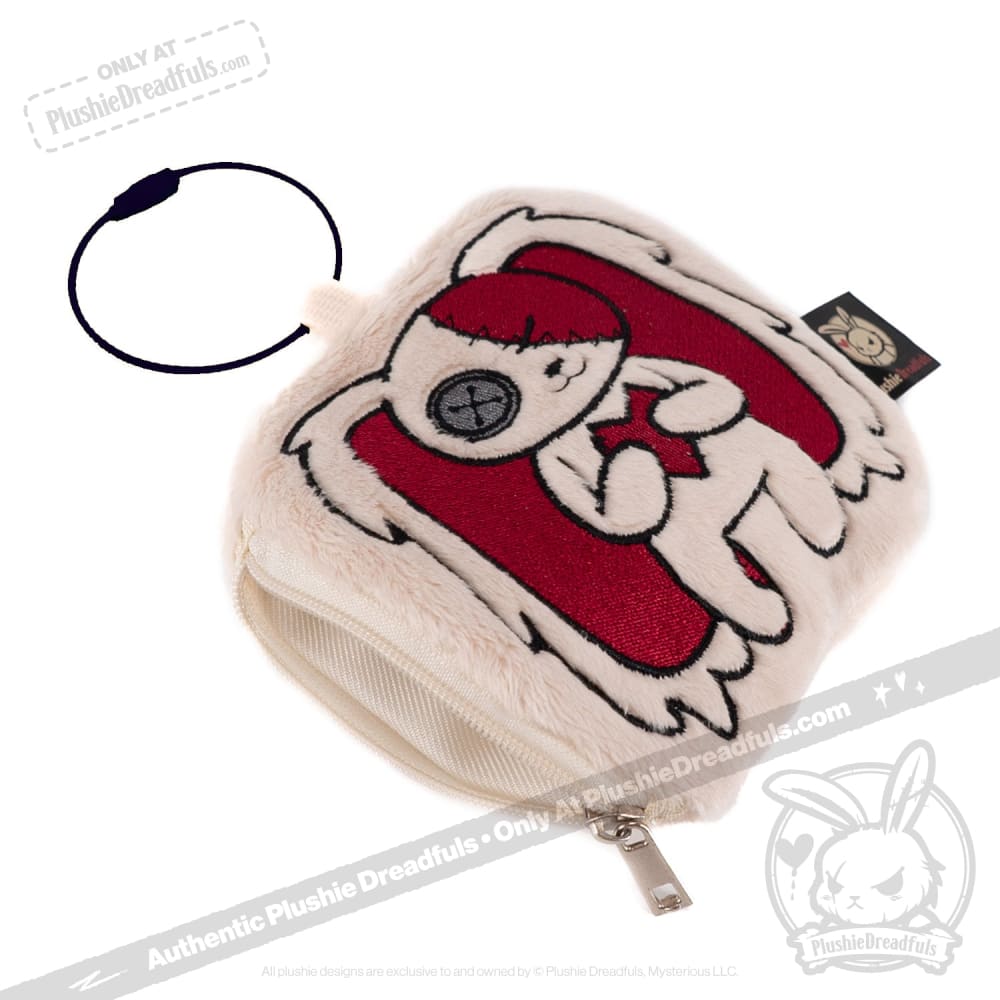 Plushie Dreadfuls Coin Purse - Cute Gothic Kawaii Wallet for Women & Teens - Perfect for Halloween, Cosplay & Everyday Use