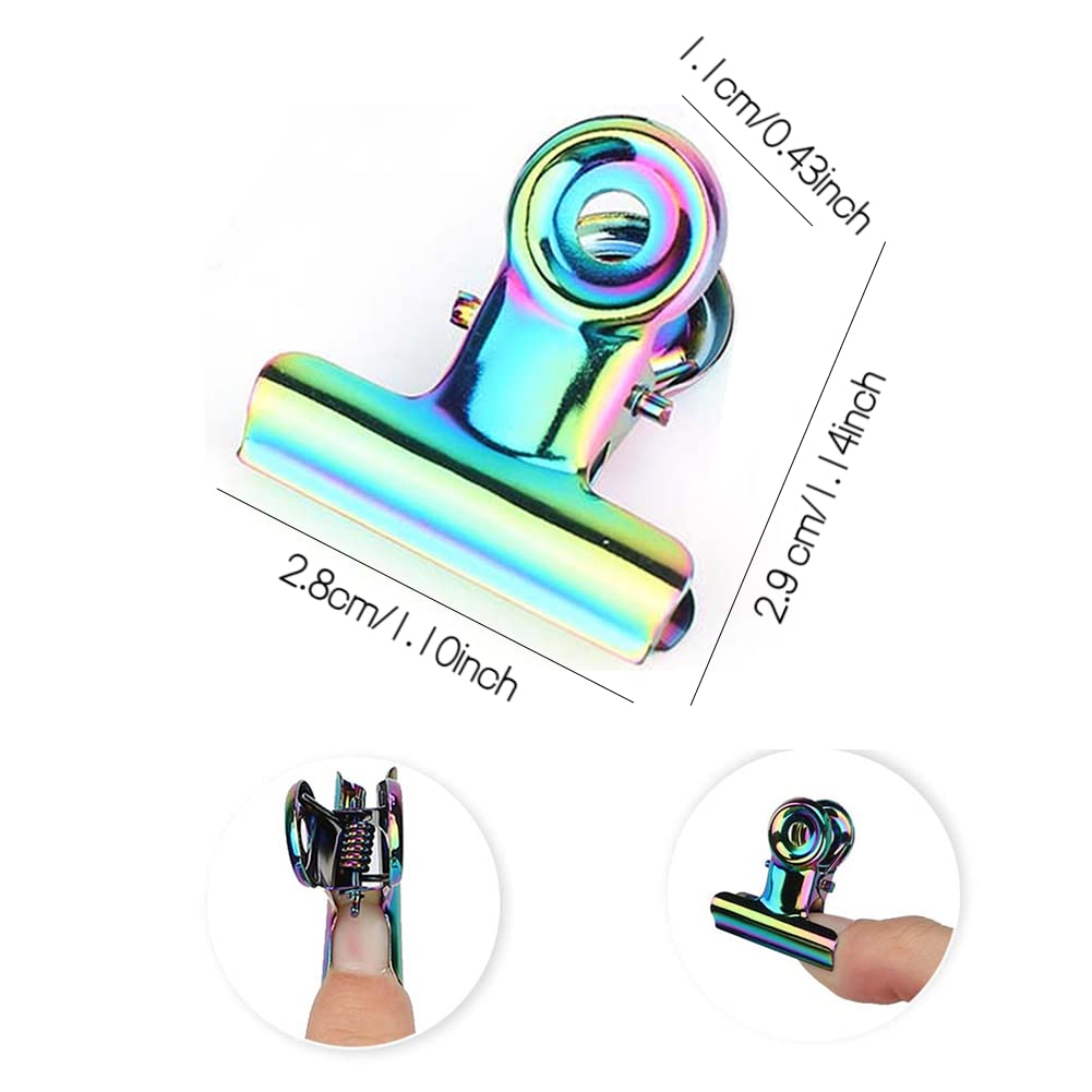 5pcs Stainless Steel Polygel Nail Clips - Multi-Functional Curve Nail Extension Clips for Professional & DIY Nail Art | Perfect for Polygel, Acrylic & Gel Nail Extensions at Home or Salon