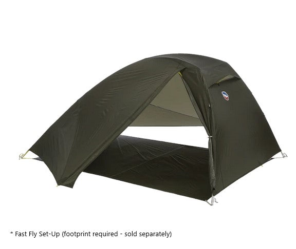 Big Agnes Crag Lake SL2 Ultralight Backpacking Tent - 2 Person Waterproof Camping Tent for Hiking & Outdoor Adventures