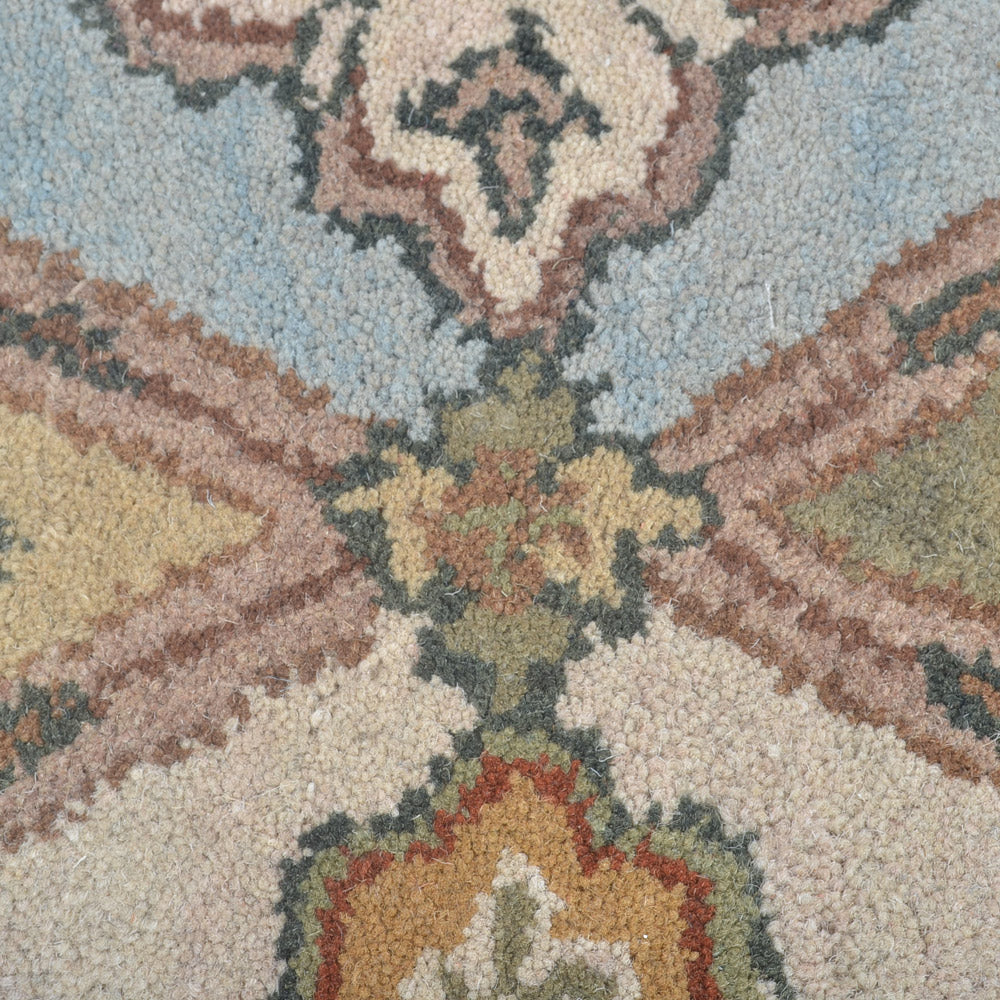 Premium Hand Tufted Wool Area Rug - Soft & Durable Carpavista Collection - Perfect for Living Room, Bedroom or Office Decor