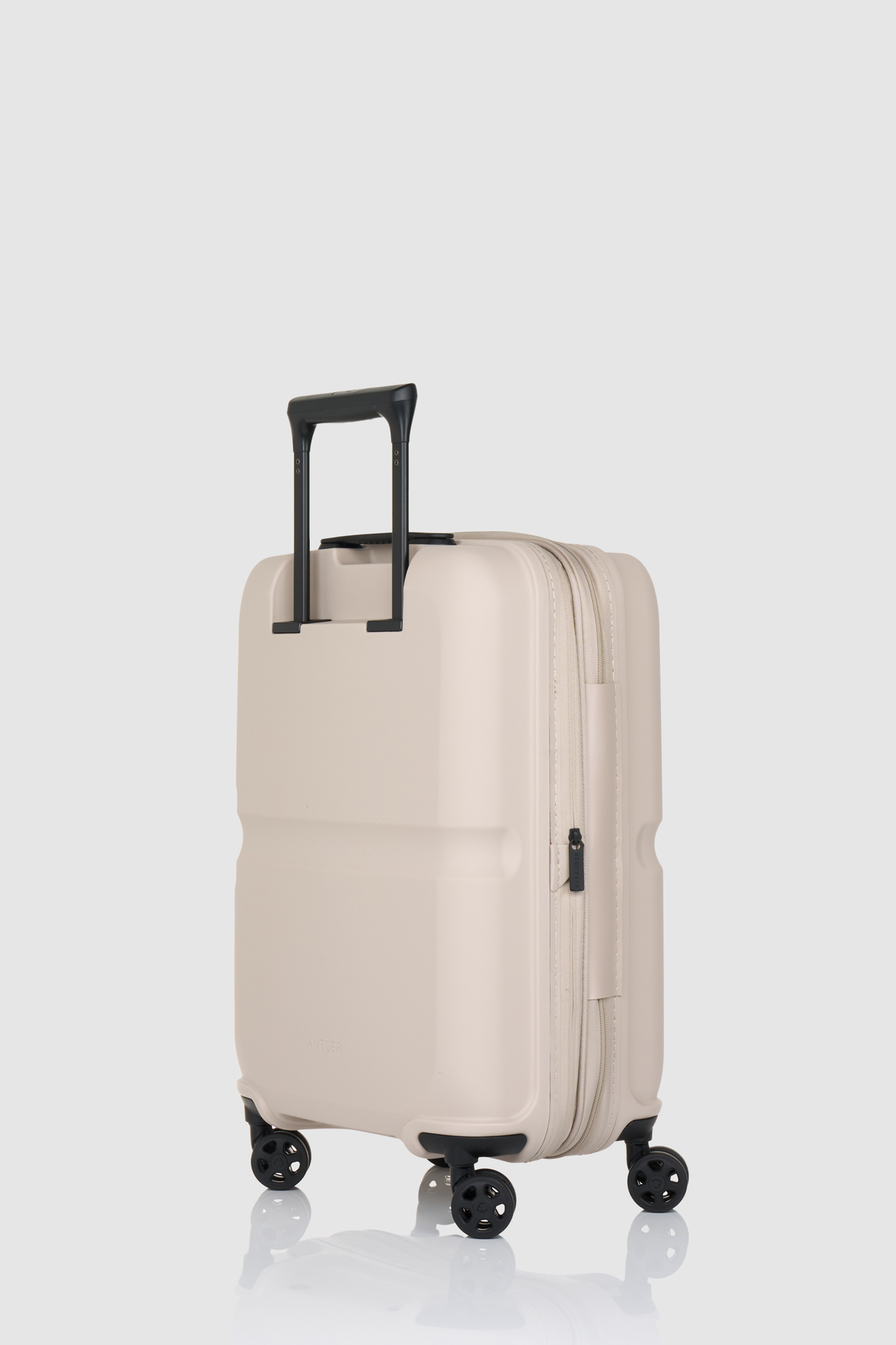 55cm Single Stripe Carry-On Suitcase - Lightweight Luggage for Business Travel & Weekend Getaways