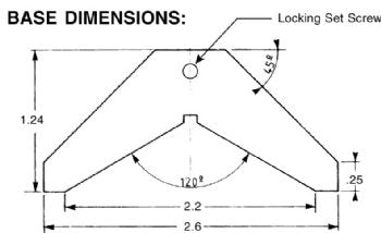 Precision V Angle Dial Depth Gauge Base - Professional Measuring Tool for Metalworking, Woodworking & Machining Applications