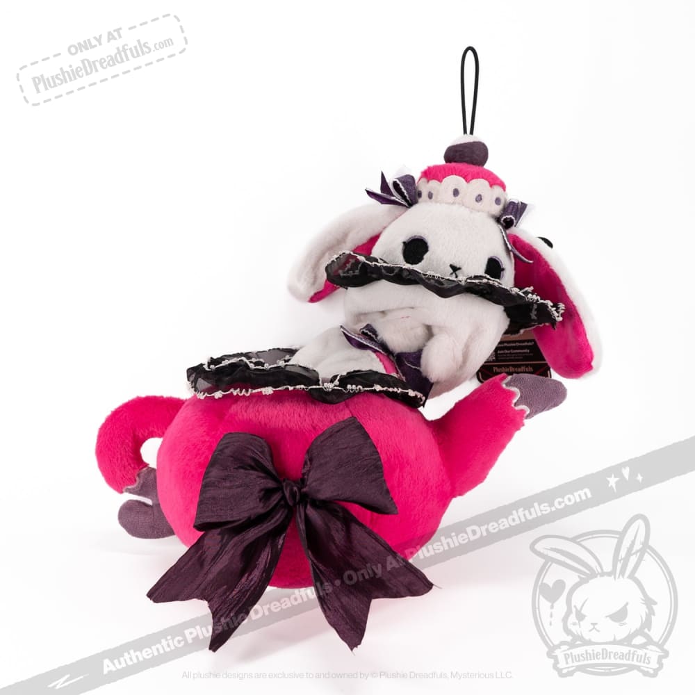 Plushie Dreadfuls - Unique Bunny Stuffed Animals | Soft & Cuddly Toy for Kids, Collectors & Horror Fans | Perfect for Gifts, Bedroom Decor & Themed Parties