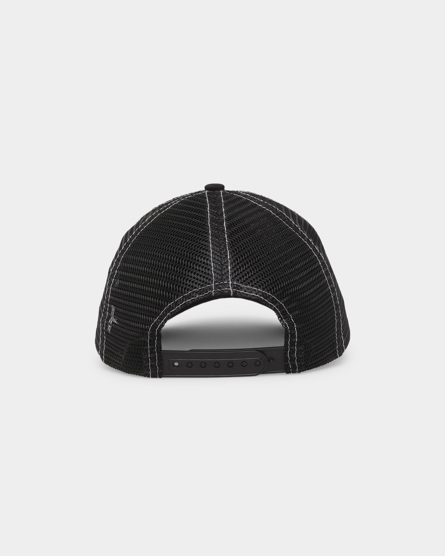 Premium 404 Athletics Trucker Snapback Hat - Black/Off White Adjustable Snapback for Men & Women - Perfect for Sports, Casual Wear & Outdoor Activities