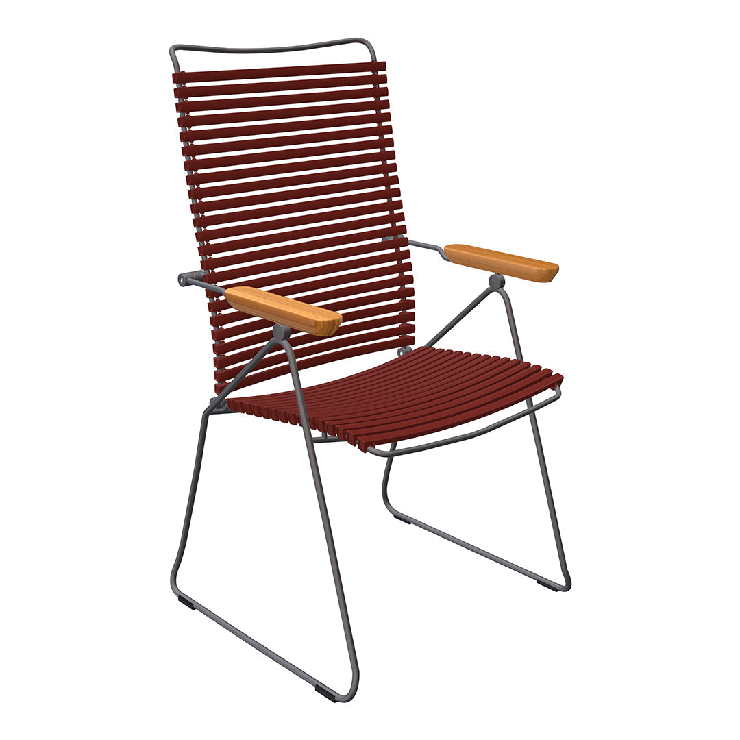 Best Portable Outdoor Folding Chair for Camping, Beach, Picnics & Backpacking - Lightweight & Durable Click Outdoor Position Chair for Travel, Hiking, and Relaxing