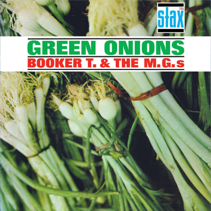 Booker T & the M.G.s - Green Onions Vinyl Record | Classic Soul & R&B Music | Perfect for Home Listening & Music Collectors