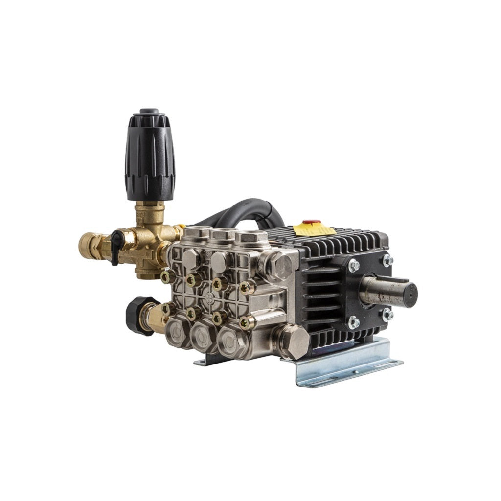 HTXS1812S High Temperature Pump - 1750 RPM, 2000 PSI, 3.8 GPM - Solid Shaft Ready-to-Go Industrial Pump for Hydraulic Systems, Oil Refineries & High Heat Applications