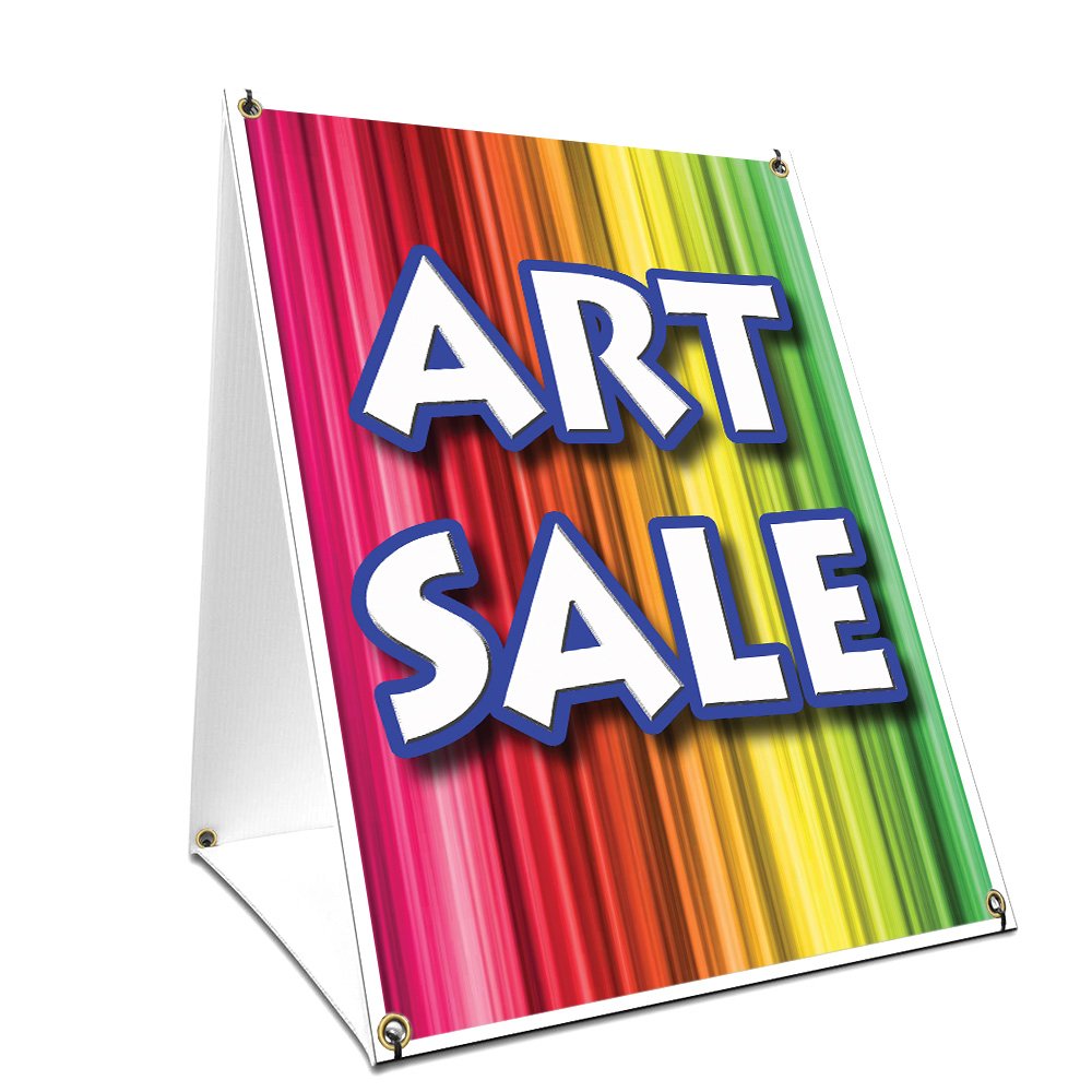 A-Frame Sidewalk Sale Sign 18x24