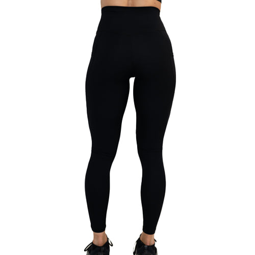 Tear It Up 2.0 High Waist Yoga Leggings for Women - Black | Workout, Running & Gym Pants | Comfortable & Stretchy Activewear for Fitness & Lounge