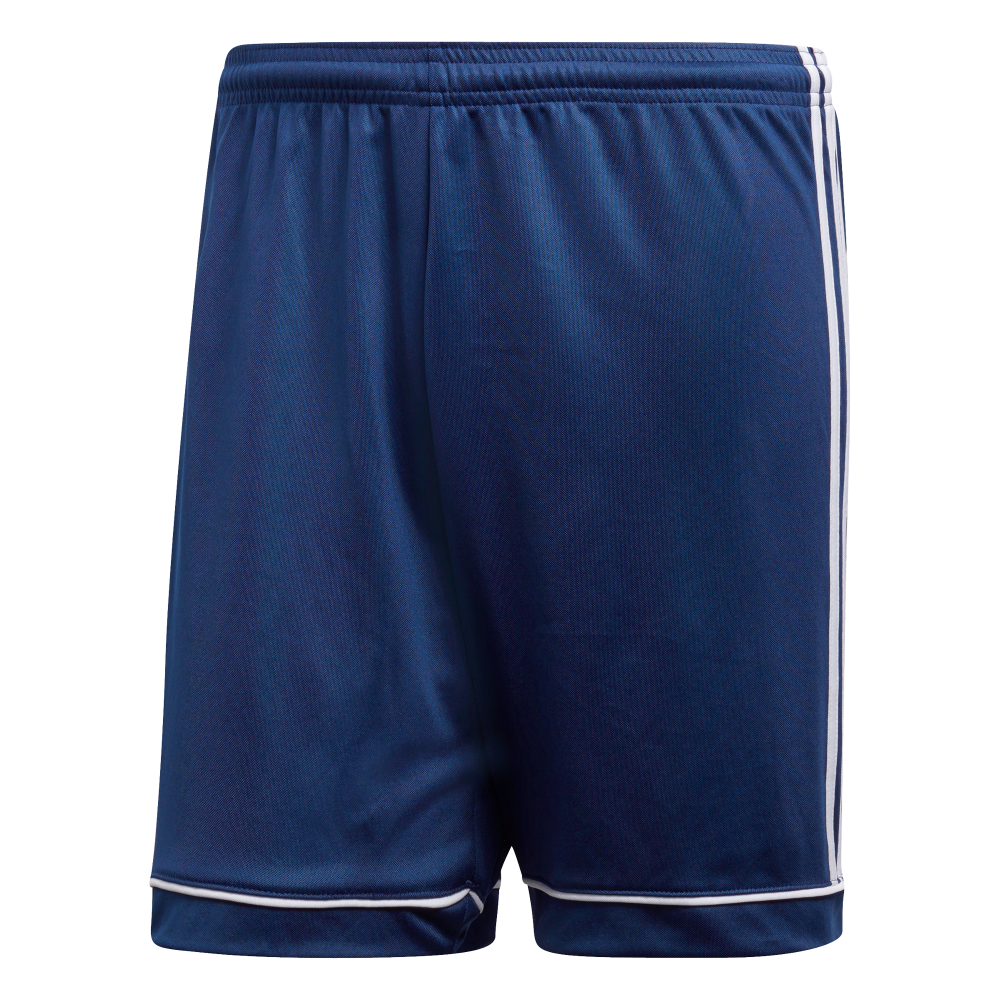 Adidas Youth Squadra 17 Soccer Shorts - Dark Blue/White - Comfortable Athletic Shorts for Boys - Perfect for Training, Games & Casual Wear