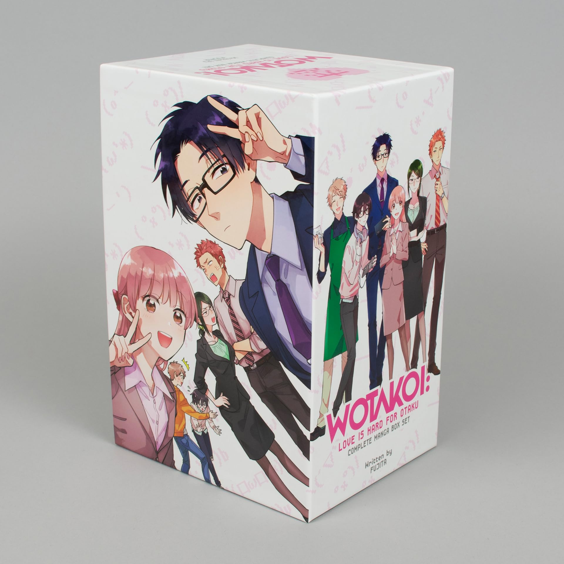 Wotakoi: Love Is Hard for Otaku Complete Manga Box Set | Japanese Romance Comic Collection | Perfect Gift for Anime Fans & Otaku Culture Enthusiasts | Great for Cosplay Inspiration & Manga Lovers