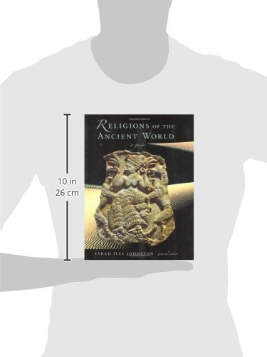 Religions of the Ancient World: A Comprehensive Guide | Harvard University Press Reference Library | Perfect for History Students & Religious Studies Scholars