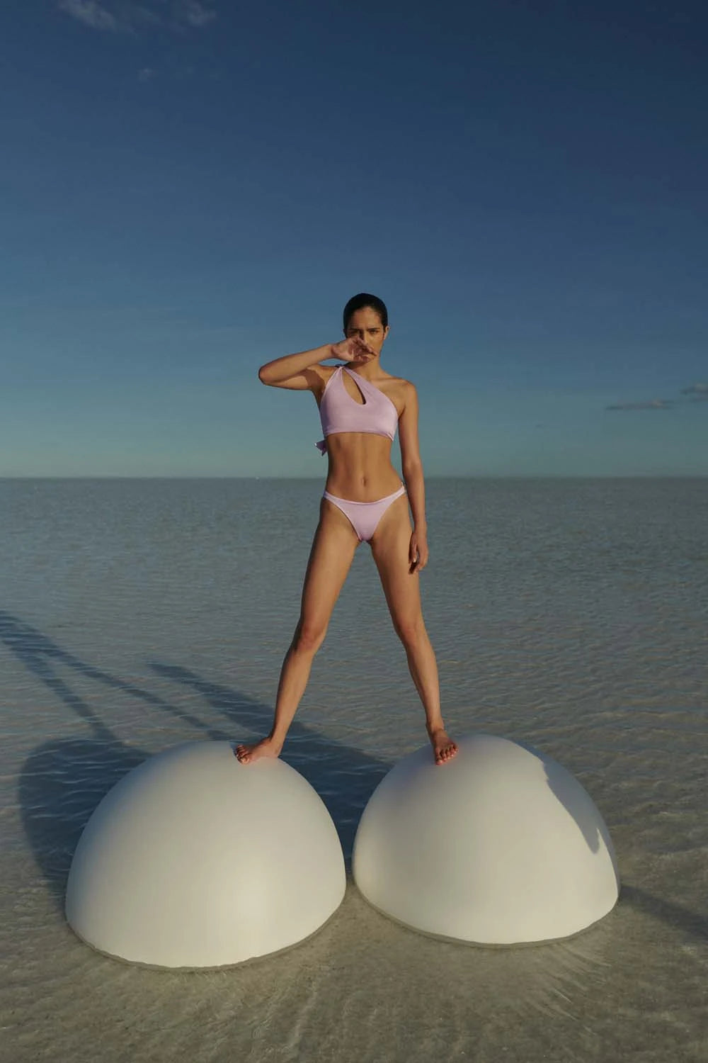 Stylish Taki Bikini Bottom - High Waisted Swimwear for Women | Perfect for Beach Vacations, Pool Parties & Summer Getaways